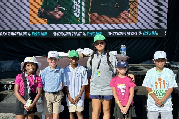 IAMGF Juniors Go Behind the Ropes at LIV Golf Tournament